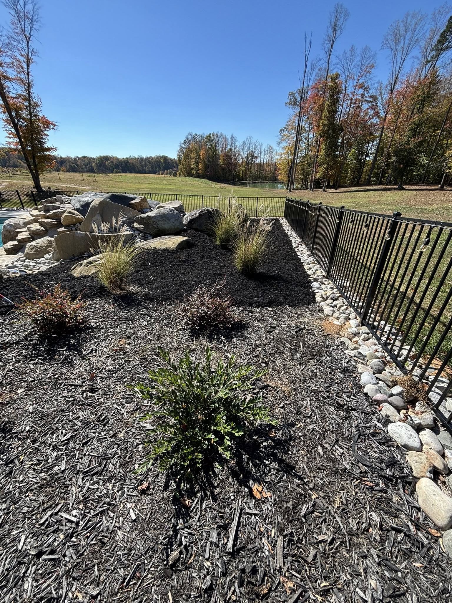 Landscaping project photo 2